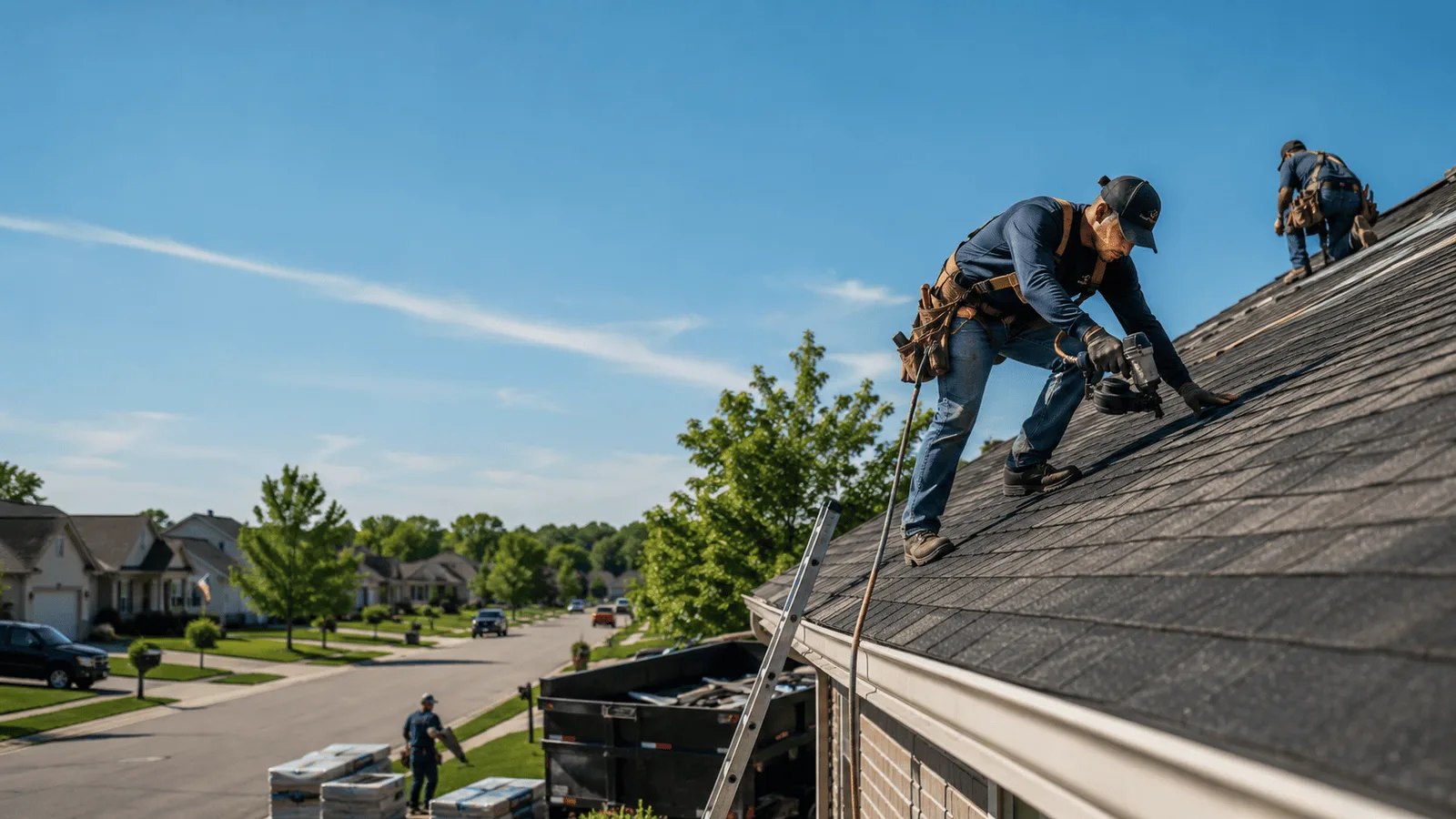 Roof Inspection in Crystal, MI